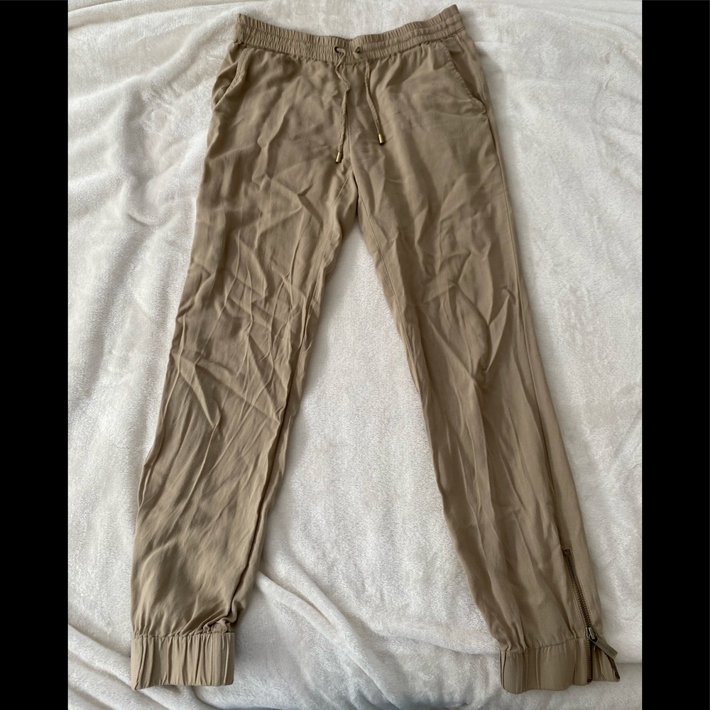 MICHAEL Michael Kors Drawstring Waist Pants